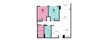 B1- Rent By the Bedroom